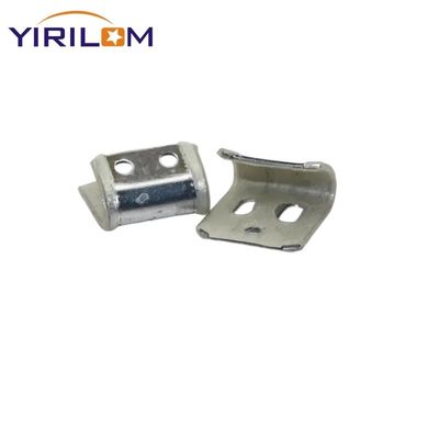 ملحقات أريكة دائمة 4 ثقوب مشابك ربيعي مع 0.8mm/1.0mm سمك لأثاث أجهزة الأثاث