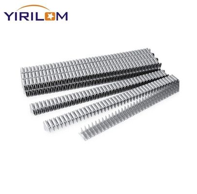 بيع بالجملة زينك غالوانيزد بقاء سلك مقاطع مع 22 ملم التاج لمنافذ الأريكة - 6000pcs التعبئة