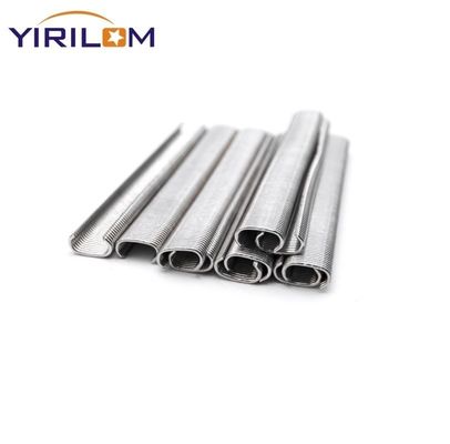 الزنك المغلفة النهاية الخنزير حلقة أظافر مع 17/18/19/22mm التاج و 6000pcs تعبئة لتصنيع المراتب