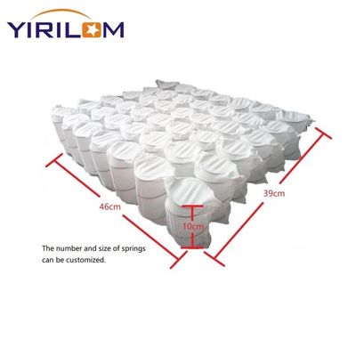 1.8 ملم و 2.0 ملم الأريكة السلكية الفولاذية الربيع الجيبي مع حجم قابلة للتخصيص لدعم الوسادة