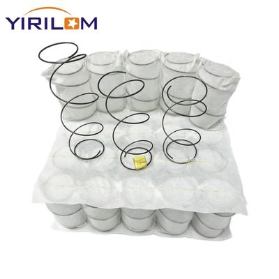 نوابض جيبية للأريكة بارتفاع 4 بوصات مع سلك فولاذي عالي الكربون وتصميم مغلف بشكل فردي لوسائد مريحة