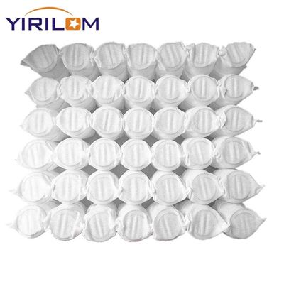 وحدة نوابض جيبية للأريكة من أسلاك الفولاذ عالي الكربون مع حجم مخصص وقماش غير منسوج