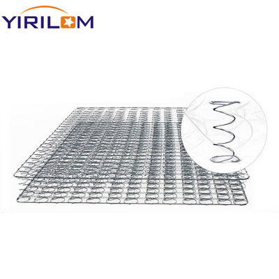 مرتبة نوابض بونيل مع سلك فولاذي عالي الكربون بـ 4-7 لفات وضمان لمدة 10 سنوات لدعم مثالي