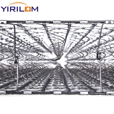 مرتبة نوابض بونيل مع سلك فولاذي عالي الكربون بـ 4-7 لفات وضمان لمدة 10 سنوات لدعم مثالي