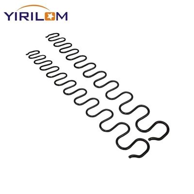 حجم مخصص ربيع زيغ زاغ مع معالجة السطح بالكهرباء وقطر الربيع 2.8mm ~ 4.0mm لكرسي الأريكة
