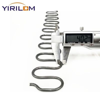حجم مخصص ربيع زيغ زاغ مع معالجة السطح بالكهرباء وقطر الربيع 2.8mm ~ 4.0mm لكرسي الأريكة