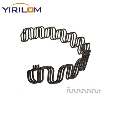 حجم مخصص ربيع زيغ زاغ مع معالجة السطح بالكهرباء وقطر الربيع 2.8mm ~ 4.0mm لكرسي الأريكة