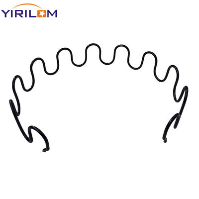أجهزة الأريكة المخصصة الملحقات الأسلاك الفولاذية S طي المنحنى Zigzag الربيع للأريكة