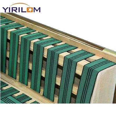 ملحقات الأثاث الشريط المطاطي المرن للأريكة 1.4mm-1.5mm