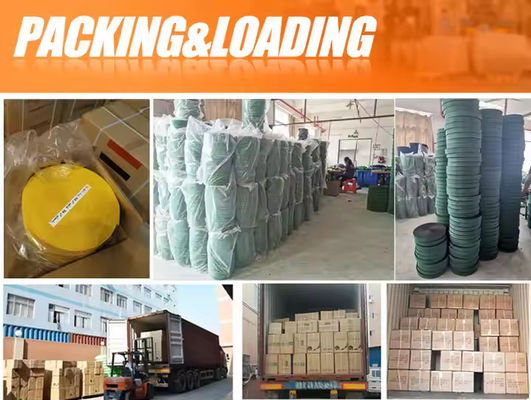 حزام مطاطي مرن بسماكة 1.5 مم للأريكة مع قدرة تحمل وزن 500 رطل ومقاومة للحرارة تصل إلى 180 درجة فهرنهايت