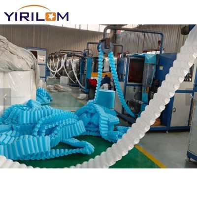 وحدة الربيع الجيبية للفرش الحديدية السلكية عالية الكربون للراحة التنفسية والدعم الطويل الأمد