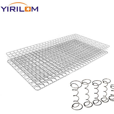 وحدة ربيعية من فرش بونيل الربيعي مع دعم حافة محاطة برغوة سلك الفولاذ عالية الكربون وضمان لمدة 10 سنوات