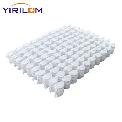 وحدة زنبرك داخلي زنبركي مخصصة من المصنع مقاس 20 بوصة × 20 بوصة × 4 بوصة مع سلك فولاذي عالي الكربون وعدد زنبركات مخصص