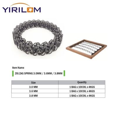 4-10 دورات الملفات تدور شكل S الأريكة الينابيع لأريكة وإطار المقعد