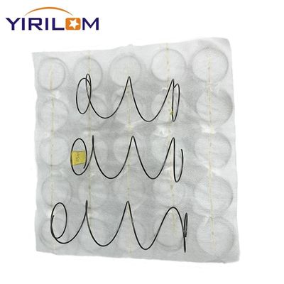 زنبرك جيب للكنبة من أسلاك الفولاذ عالي الكربون قابل للتخصيص بالحجم مع 4-7 لفات لدعم متين للوسائد