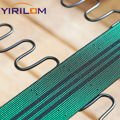 مقاومة الرطوبة العالية لون مخصص 50٪ امتداد أريكة الأريكة للدعم الأثاث