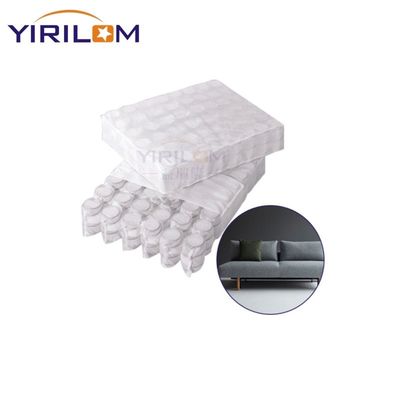 1قطر الصلب.8 ملم الأريكة جيب ربيع لفائف الوحدة مع الحد من الضوضاء وحجم قابلة للتخصيص