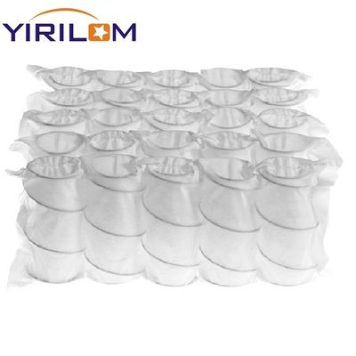 جيب زنبركي للأريكة بحجم مخصص مع سلك فولاذي عالي الكربون وغطاء من القماش غير المنسوج