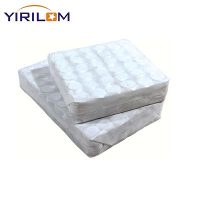 تصنيع المصنع المعدن المضغوط 1.8mm 2.0mm ربيع جيب لوسادة مقعد الأريكة