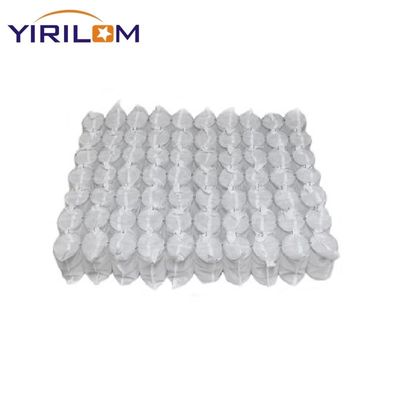 تصنيع المصنع المعدن المضغوط 1.8mm 2.0mm ربيع جيب لوسادة مقعد الأريكة