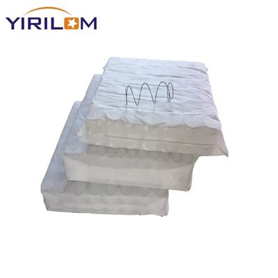 تصنيع المصنع المعدن المضغوط 1.8mm 2.0mm ربيع جيب لوسادة مقعد الأريكة