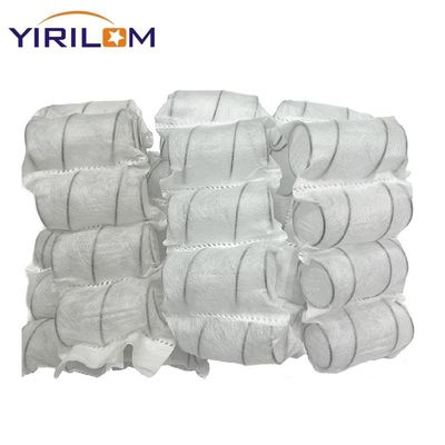 1.8mm سلك الفولاذ قطر الأريكة جيب رباعية لفوط الأريكة