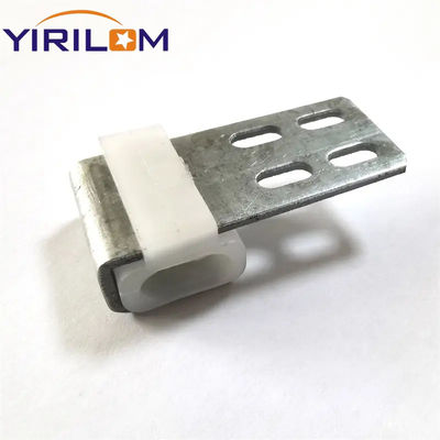 4 ثقوب تصميم عصري زيغ زاغ ربيعي أريكة مشابك معدنية بلاستيكية مركبة للأريكة