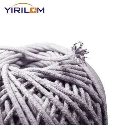 المصنع التوريد المباشر اللون الطبيعي التعبئة الخيط القطن الخيط والحبل