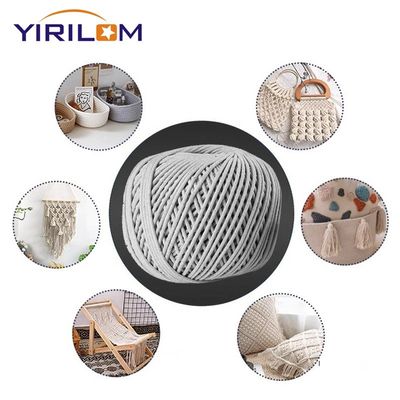 ملحقات الأثاث الأريكة الحبل القطني الحبل القطني 8mm 30m