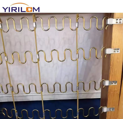 ملحقات الأثاث الأريكة خط وضع الورق الملفوف الأسلاك البلاستيكية شريط التثبيت