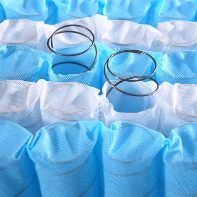 مرتبة زنبركية جيبية عالية الارتداد مضادة للعفن لمراتب غرفة النوم