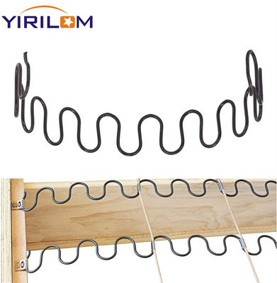 أريكة مخصصة رباعيات زيغ زاغ للأثاث مع أسلاك الفولاذ عالية الكربون