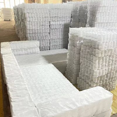 السعر الرخيص 20*20*4 بوصة أريكة وسادة جيب ربيع تستخدم لصنع الأريكة