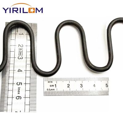 مصنع بيع بالجملة 3.0-4.0mm الفولاذ المقاوم للصدأ ربيع زيغ زاغ لوسادة مقعد الأريكة