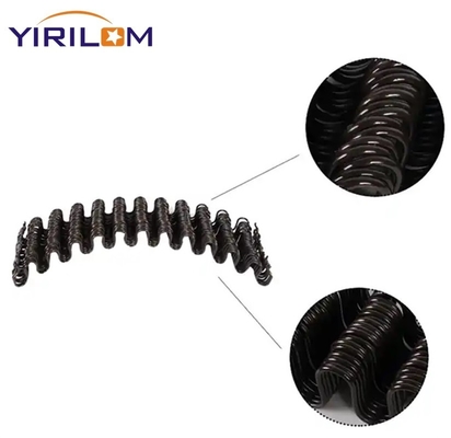 الأثاث المصنع 3.8mm الأريكة المتدحرجة سرير الربيع سلك زيغ زاغ ربيعات