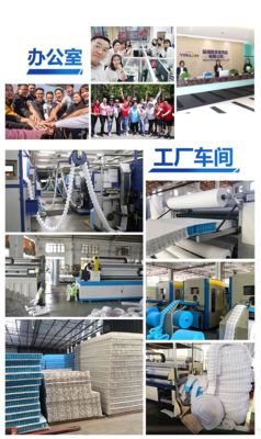 مرتبة نوابض جيبية بارتفاع إجمالي 23 سم، نوابض جيبية بمنطقة مخصصة