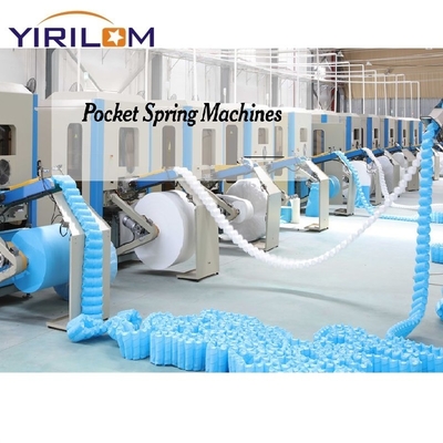 زنبرك جيب منطقة سلك فولاذي 2.2 مم + 2.3 مم مخصص