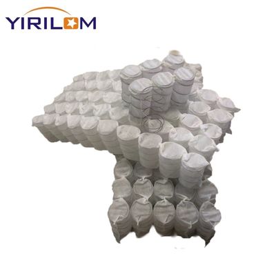 سلك فولاذي بقطر 0.9 مم - 1.2 مم نوابض جيبية للوسائد الفاخرة