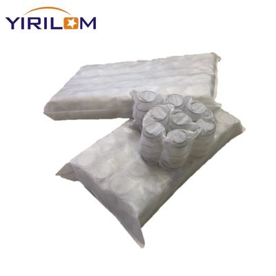 سلك فولاذي بقطر 0.9 مم - 1.2 مم نوابض جيبية للوسائد الفاخرة