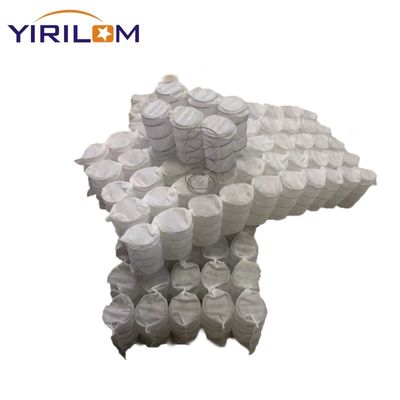 سلك فولاذي بقطر 0.9 مم - 1.2 مم نوابض جيبية للوسائد الفاخرة