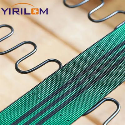 الأريكة النسيجية الشريط الشريط الممتد حزام الشريط المرن غطاء الشريط المرن للوثائق