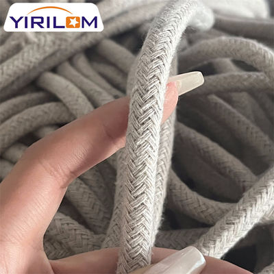 بيع بالجملة الحبال الطبيعية من القطن 4 ملم للأنابيب