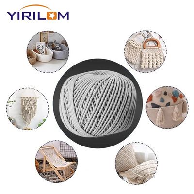 بيع بالجملة الحبال الطبيعية من القطن 4 ملم للأنابيب