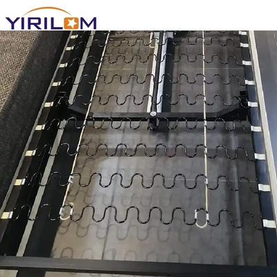 OEM Zig Zag الأثاث الينابيع الفولاذ غطاء الأريكة الينابيع