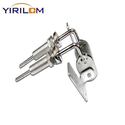 مفصلة أريكة موصل أثاث بالجملة مفصلة مسند ذراع قابلة للتعديل آلية مسند رأس أريكة حديد فضي