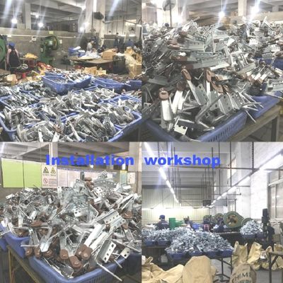 مفصلة أريكة موصل أثاث بالجملة مفصلة مسند ذراع قابلة للتعديل آلية مسند رأس أريكة حديد فضي