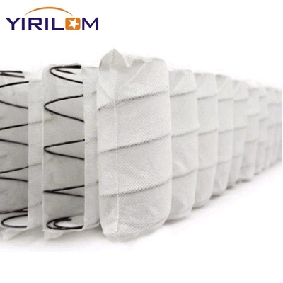 أريكة ذات ربيع جيب مخصص 8cm-25cm ارتفاع 500-2000 لفائف
