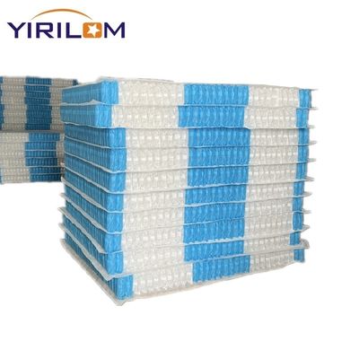 مرتبة تخفيف الضغط لعزل الحركة، نوابض جيبية لأسرة الفنادق والمنازل