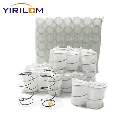 مصنعي نوابض الجيب للأرائك الفاخرة، نوابض جيبية بحجم مخصص