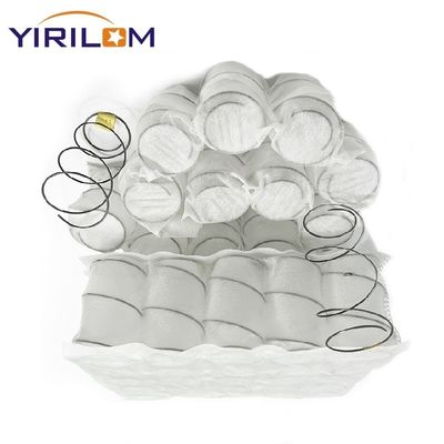 1.8mm Steel Wire Sofa Pocket Spring 6cm Middle Diameter Customizable